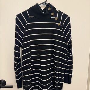 J. Crew Black Knit Top